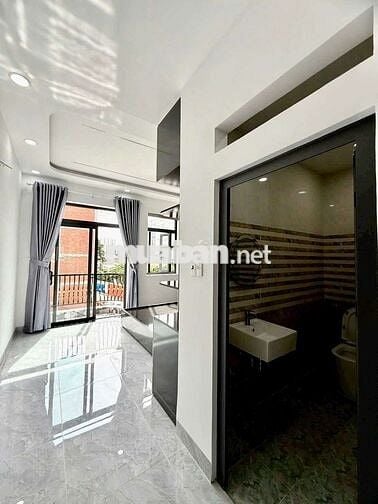 NHỈNH 7TỶ - BÁN NHÀ 5 TẦNG MỚI XÂY KPL KINH DƯƠNG VƯƠNG