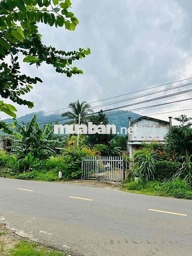 *** 1 lô – 6x25m full thổ cư, sổ đỏ sẵn, view núi, gần sân golf