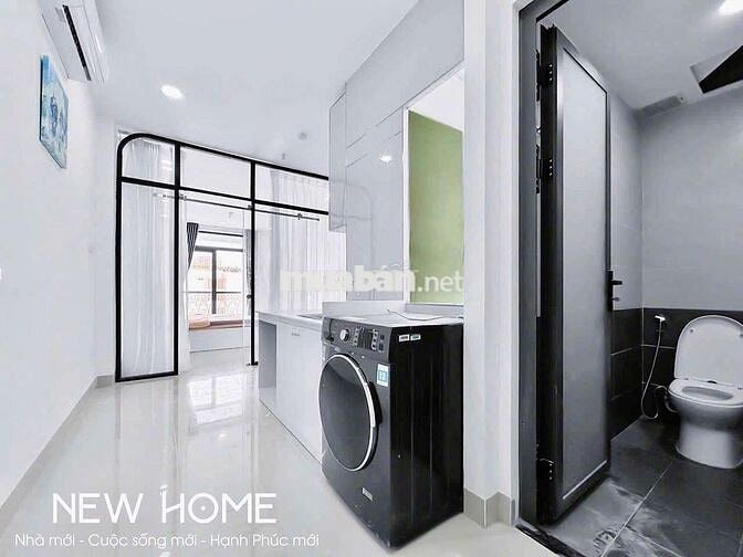 Căn hộ 45m2 dạng 1pn full nội thất mặt tiền Lê Văn Sỹ - Q3