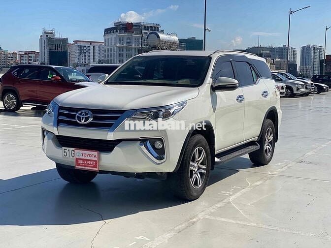 Toyota Fortuner 2018 2.7V 4x2 AT - 71000 km