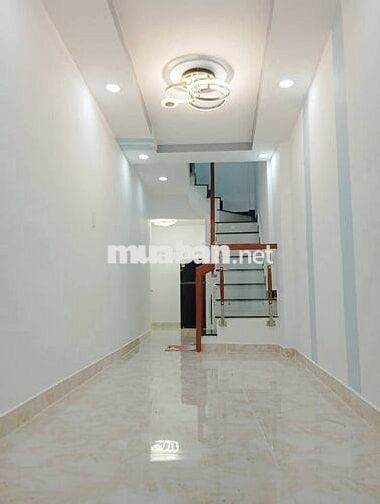 Bán Nhà Mới Nhỏ Xinh 2PN, Hẻm Ba Gác, Sổ Hồng Riêng Phường 14 Quận 8