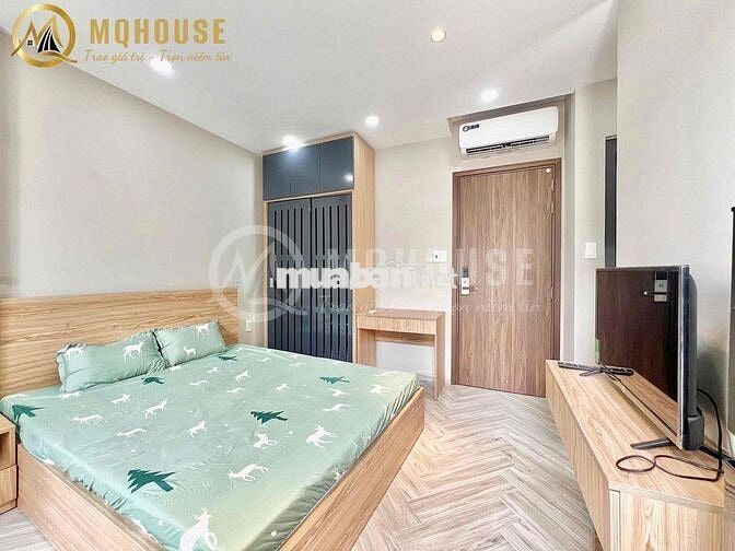 🌟CH GẦN VLU CS3 | BAN CÔNG, FULL NỘI THẤT, RA VÀO VÂN TAY, AN NINH
