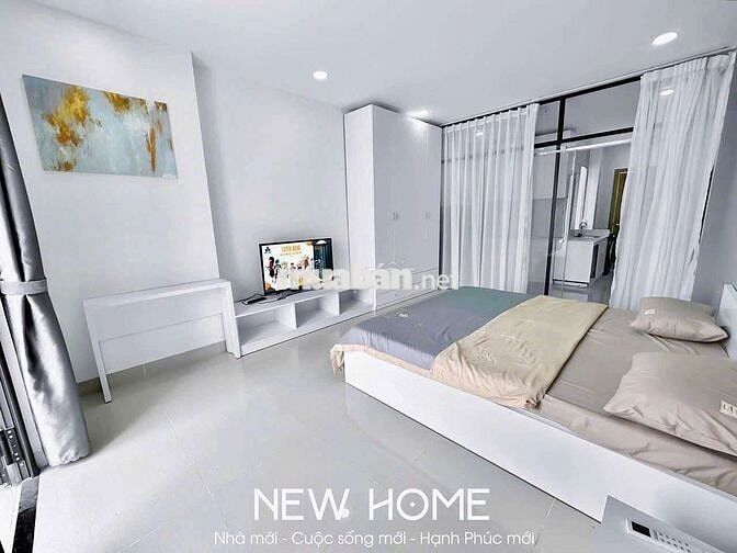 Căn hộ 45m2 dạng 1pn full nội thất mặt tiền Lê Văn Sỹ - Q3