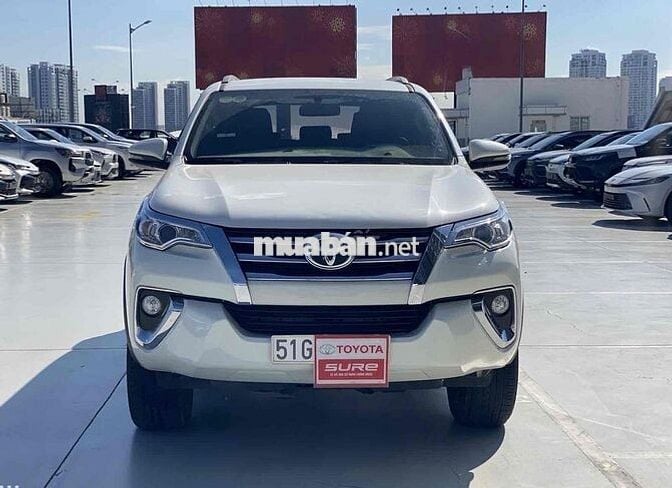 Toyota Fortuner 2018 2.7V 4x2 AT - 71000 km