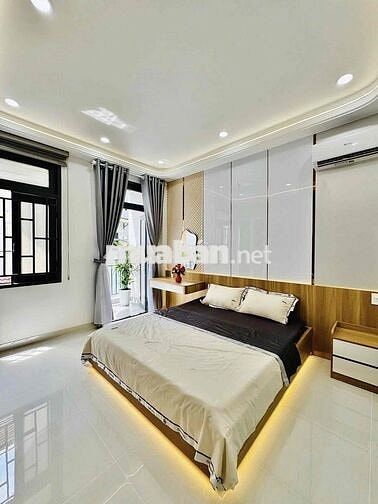 Bán nhà Hẻm xe hơi Nguyễn Trãi Q1 , 5x9 vuông A4 , 4 tầng , nhỉnh 9ty