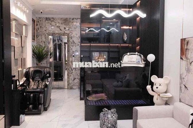 Cực Sốc! Nhà Phố Vip Hoàng Văn Thái -Lô Góc OTO Đậu Cửa-Full Nội Thất
