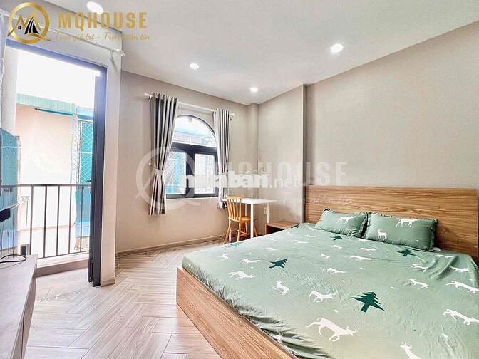 🌟CH GẦN VLU CS3 | BAN CÔNG, FULL NỘI THẤT, RA VÀO VÂN TAY, AN NINH