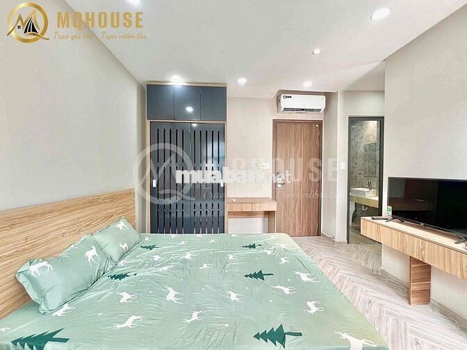 🌟CH GẦN VLU CS3 | BAN CÔNG, FULL NỘI THẤT, RA VÀO VÂN TAY, AN NINH