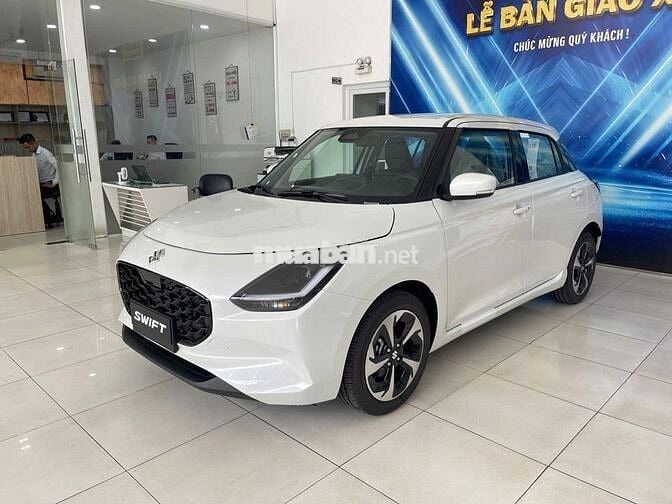 Suzuki Swift 2025 giao ngay chỉ với 190 triệu