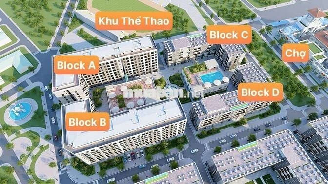 CĂN HỘ 2 PHÒNG NGỦ NGAY KCN TÂN HƯƠNG- TIỀN GIANG - GIÁ CHỈ 640TR/ CĂN