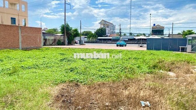 Đất nền mặt tiền quốc lộ 1A Châu ThànhTiền Giang cách chợ Tân Hiệp 1KM