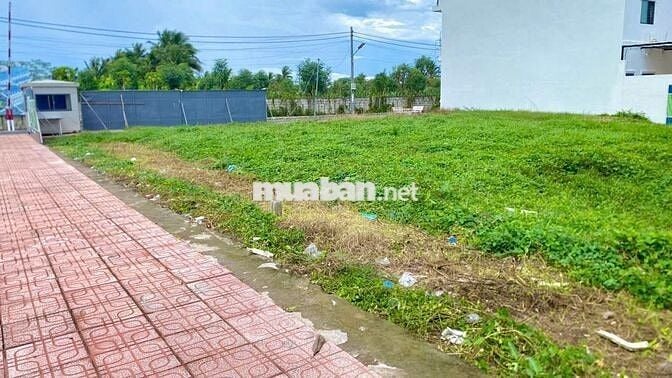 Đất nền mặt tiền quốc lộ 1A Châu ThànhTiền Giang cách chợ Tân Hiệp 1KM
