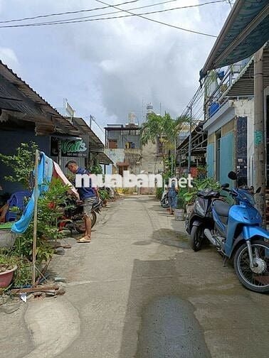 Bán nhà gác lửng 5,5x30 sổ hồng riêng Xuân Thới Thượng, Hóc Môn