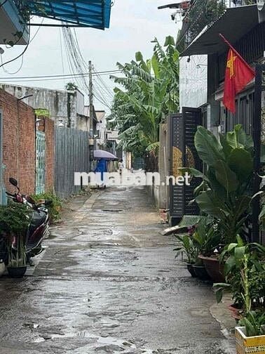 🍀MỨC GIÁ 5.2 TỶ CHO CĂN NHÀ 1 TRỆT 1 LẦU  TÂY LÂN, XÃ BÀ ĐIỂM - TP HCM