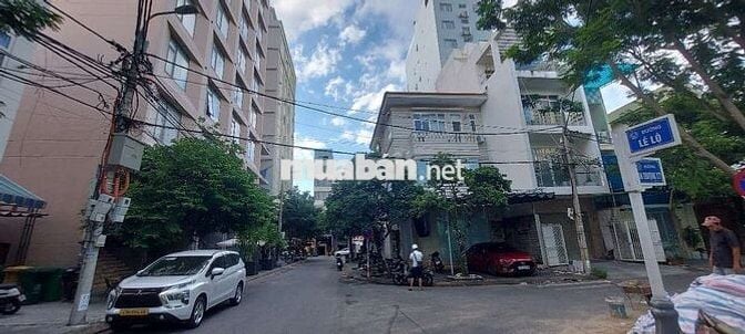 Chính chủ gởi bánn lô đất mặt tiền Lê Lộ gần biển Mỹ Khê