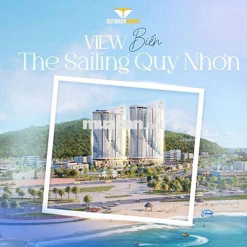 BÁN CĂN HỘ THE SAILING QUY NHƠN GIÁ TỐT-CĂN 1PN CHỈ TỪ 1,9X TỶ