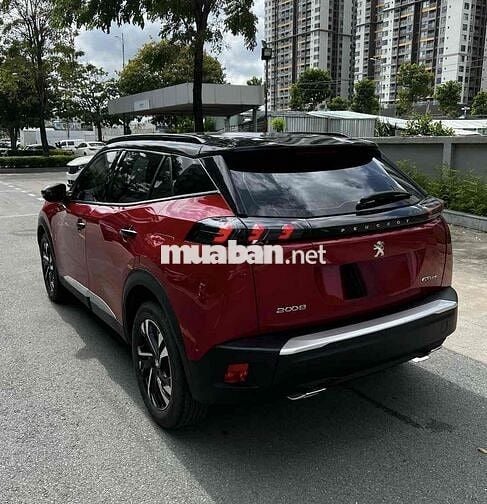 Peugeot 2008 2021 GT Line 1.2 AT - 46000 km
