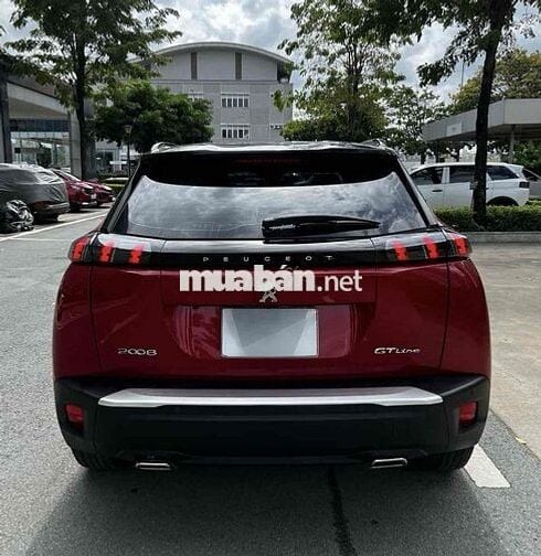 Peugeot 2008 2021 GT Line 1.2 AT - 46000 km