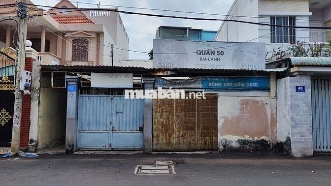 Nhà ở lâu đời, mặt tiền đường 9m, Tp. Vũng Tàu