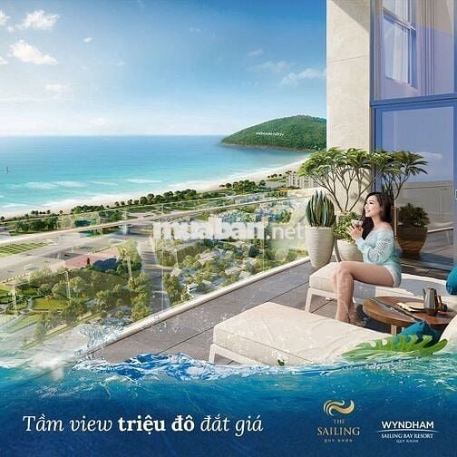 BÁN CĂN HỘ THE SAILING QUY NHƠN GIÁ TỐT-CĂN 1PN CHỈ TỪ 1,9X TỶ