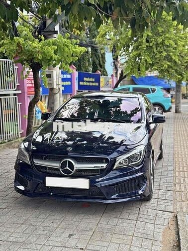 Mercedes Benz CLA 45 AMG 4MATIC model 2016