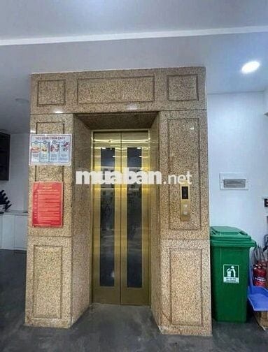 Cho thuê Toà Nhà Rạch Bùng Binh, Quận 3, 12x10m T+8L+TM - 180Tr Có VAT