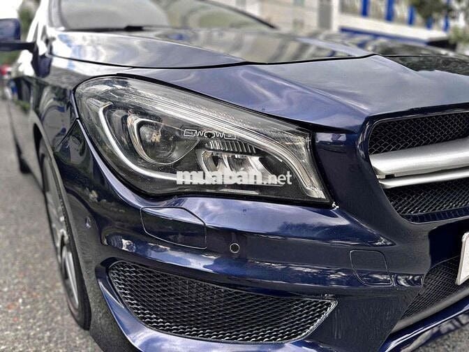 Mercedes Benz CLA 45 AMG 4MATIC model 2016