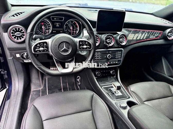 Mercedes Benz CLA 45 AMG 4MATIC model 2016