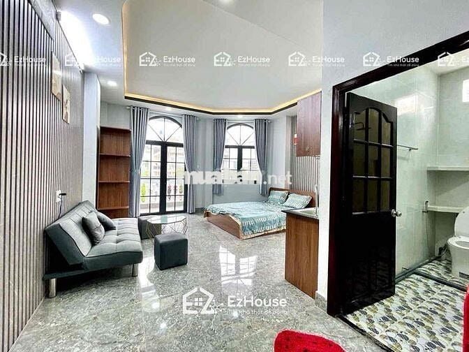 STUDIO BANCOL FULL NỘI THẤT BANCOL LỚN_NGAY NGÃ TƯ BỐN XÃ_ĐH VHU