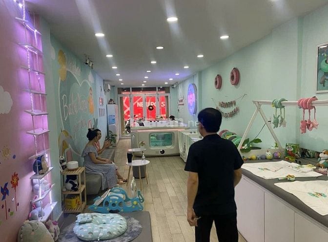 Mặt Tiền Phan Đình Phùng 160m2 1 Lầu 2 Phòng Ngay Ngã 4 Gần NguyễnKiem