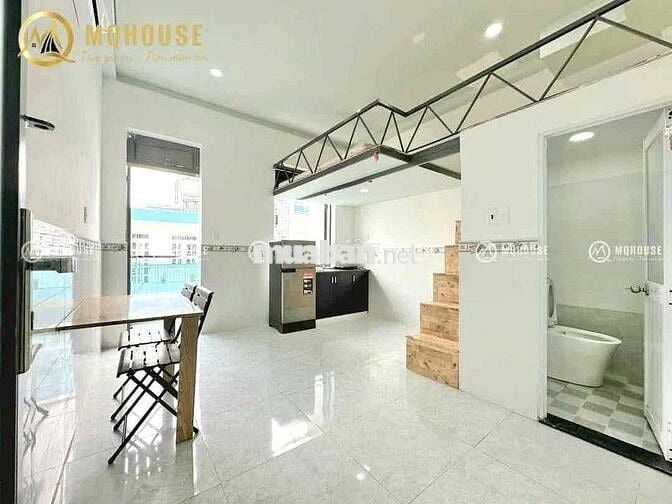 🌆 PHÒNG ĐẦY ĐỦ NỘI THẤT GÁC CAO NẰM CẠNH AEONMALL TÂN PHÚ