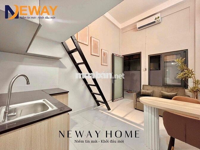 DUPLEX MỚI XÂY THUẬN TIÊN QUA ĐẠI HỌC CÔNG THƯƠNG FULL NỘI THẤT