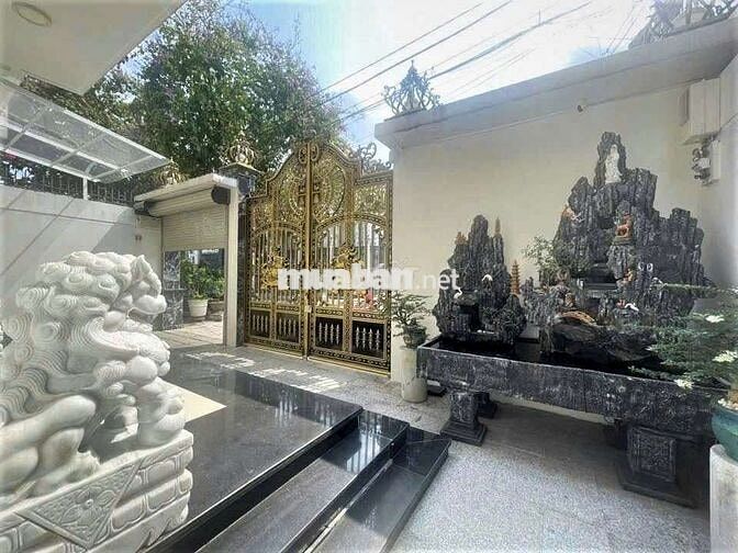 🌈BIỆT THỰ  ĐẸP TÊN LỬA TẶNG NỘI THẤT 💥10X20M HẦM 3 TẦNG🌈