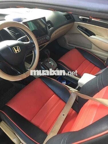 Honda Civic 2008 2.0 AT - 100 km