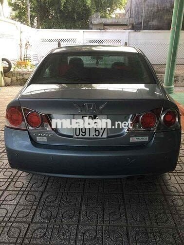 Honda Civic 2008 2.0 AT - 100 km
