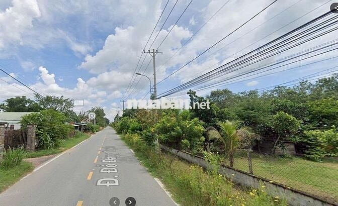 2750m2 đất mặt tiền đường Đỗ Đăng Tuyển, TT Củ Chi
