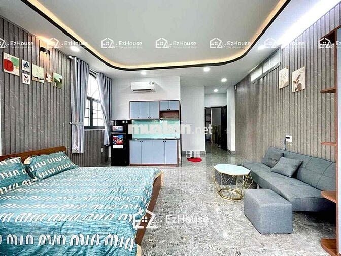 STUDIO BANCOL FULL NỘI THẤT BANCOL LỚN_NGAY NGÃ TƯ BỐN XÃ_ĐH VHU