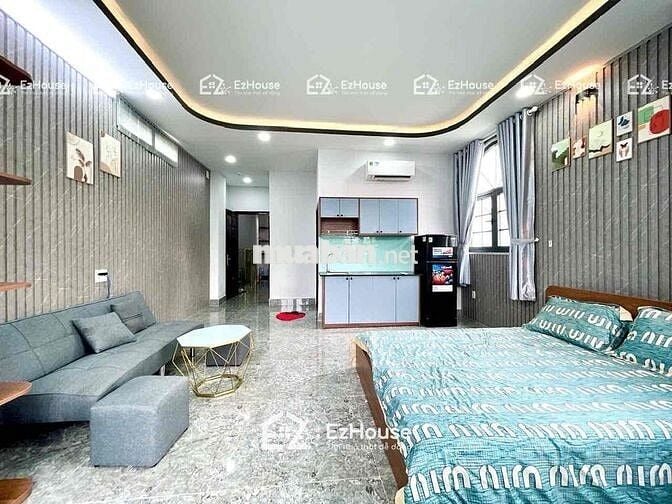 STUDIO BANCOL FULL NỘI THẤT BANCOL LỚN_NGAY NGÃ TƯ BỐN XÃ_ĐH VHU