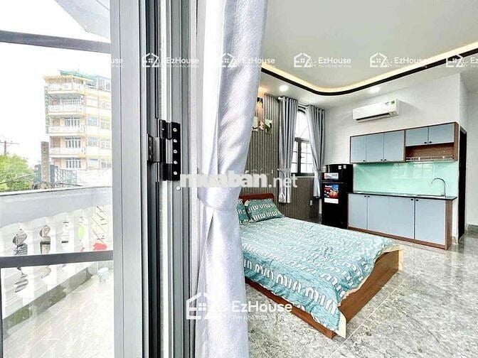 STUDIO BANCOL FULL NỘI THẤT BANCOL LỚN_NGAY NGÃ TƯ BỐN XÃ_ĐH VHU