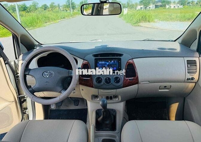 Toyota Innova 2007 G - 110000 km