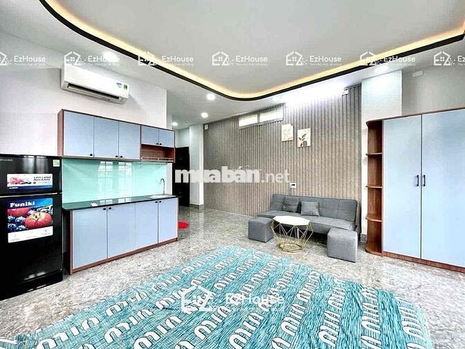 STUDIO BANCOL FULL NỘI THẤT BANCOL LỚN_NGAY NGÃ TƯ BỐN XÃ_ĐH VHU