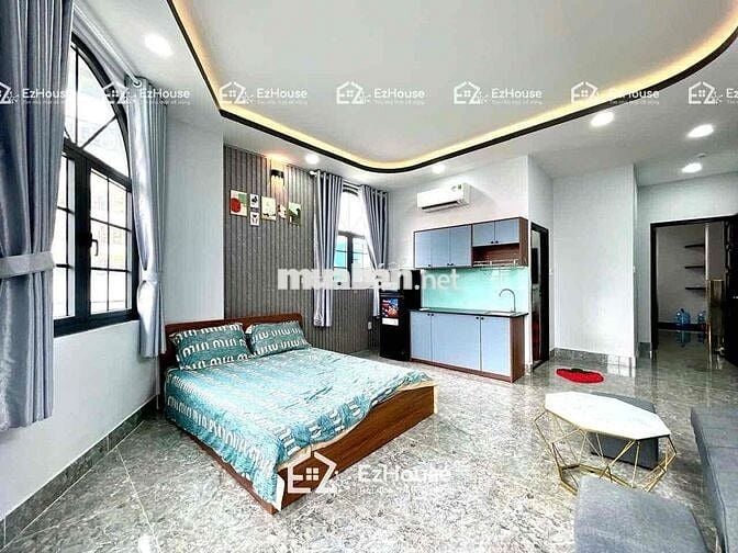 STUDIO BANCOL FULL NỘI THẤT BANCOL LỚN_NGAY NGÃ TƯ BỐN XÃ_ĐH VHU