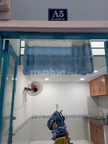 Phòng trọ mới giá rẻ xã Mỹ Yên, Bến Lức, Long An