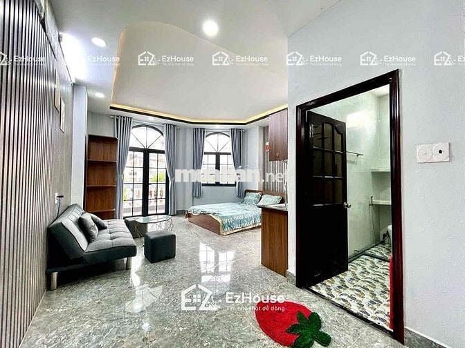 STUDIO BANCOL FULL NỘI THẤT BANCOL LỚN_NGAY NGÃ TƯ BỐN XÃ_ĐH VHU