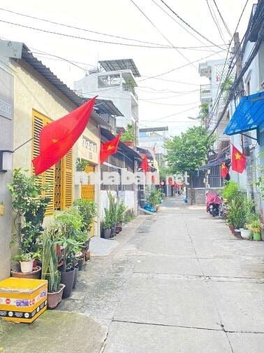 BÁN NHÀ THỐNG NHẤT GÒ VẤP - 2 TẦNG DTSD 64M2 - GẦN HẺM XE HƠI - 3TỈ5