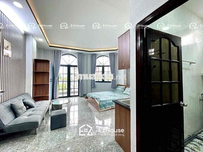 STUDIO BANCOL FULL NỘI THẤT BANCOL LỚN_NGAY NGÃ TƯ BỐN XÃ_ĐH VHU
