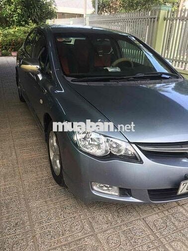 Honda Civic 2008 2.0 AT - 100 km