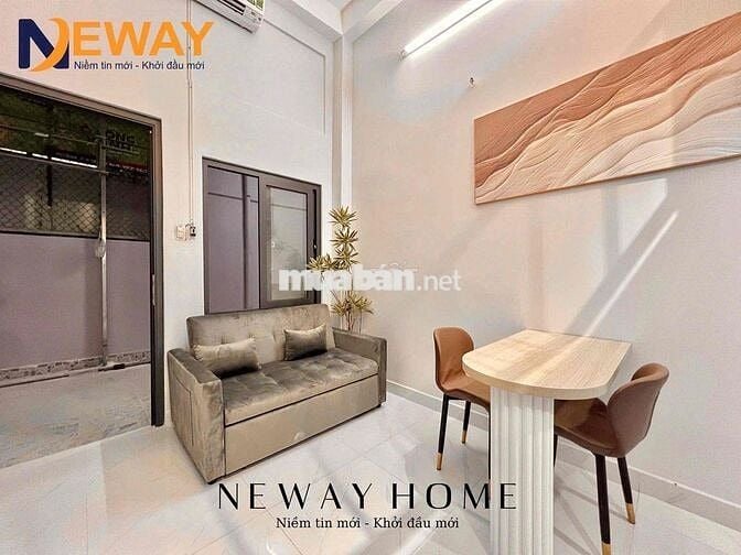 DUPLEX MỚI XÂY THUẬN TIÊN QUA ĐẠI HỌC CÔNG THƯƠNG FULL NỘI THẤT