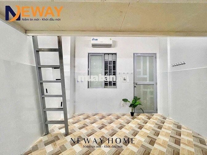 PHÒNG GÁC CỬA SỔ TRỜI BANCOL TRÀN NGẬP ÁNH SÁNG NGAY ĐẠI HỌC VĂN HIẾN