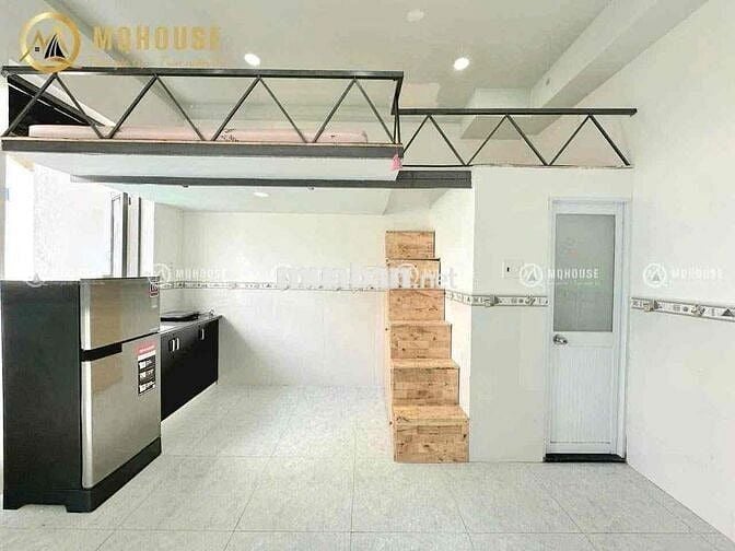 🌆 PHÒNG ĐẦY ĐỦ NỘI THẤT GÁC CAO NẰM CẠNH AEONMALL TÂN PHÚ